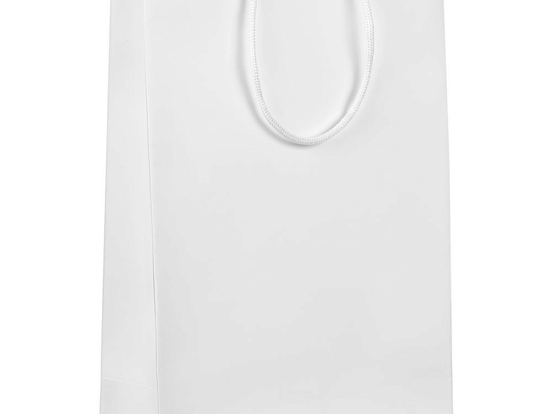 Пакет бумажный с ламинацией Lami L, белый