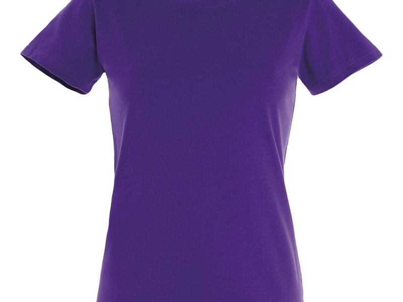 Футболка женская Imperial Women 190, темно-фиолетовая