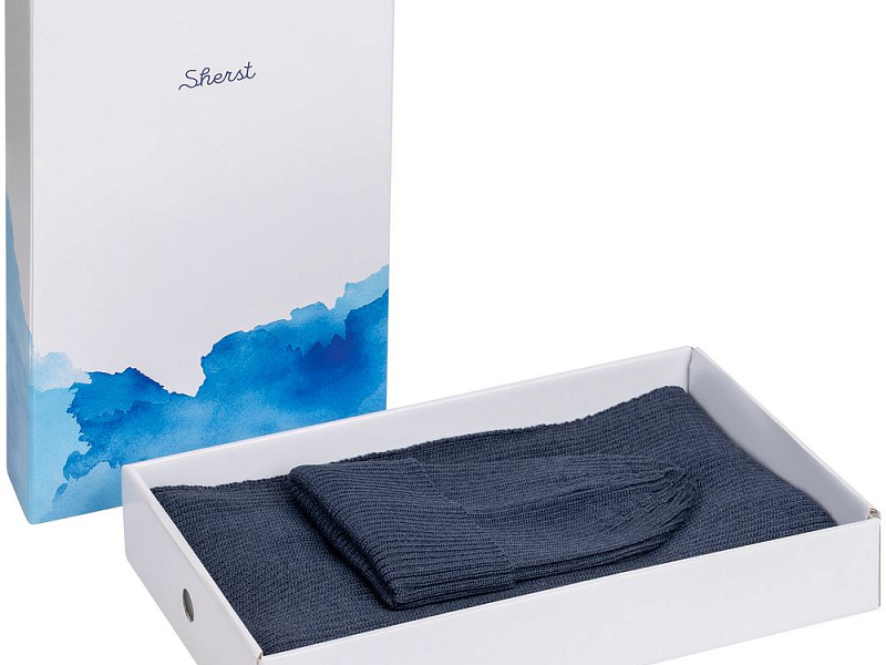 Набор Stout, синий меланж