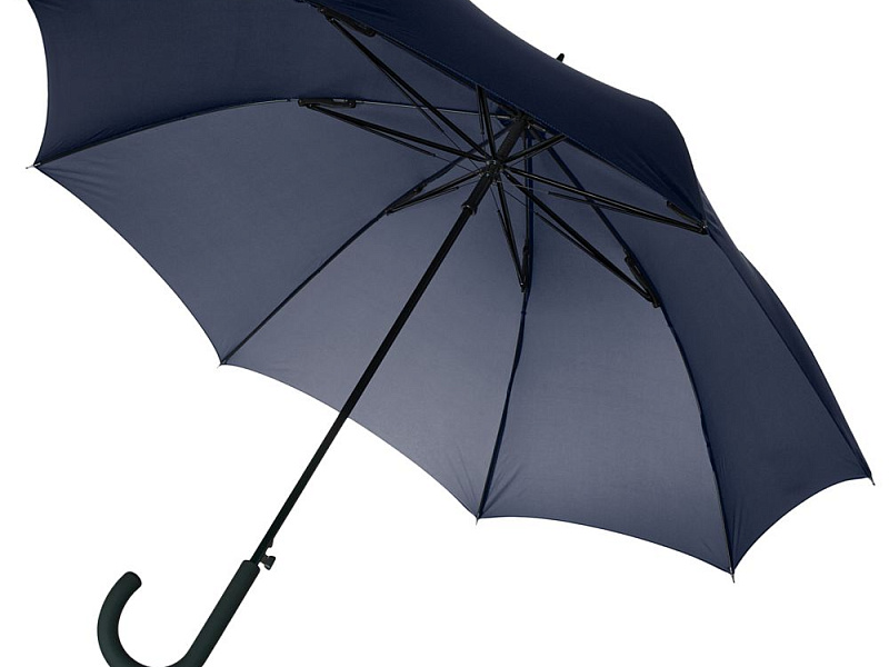 Зонт-трость Wind, темно-синий