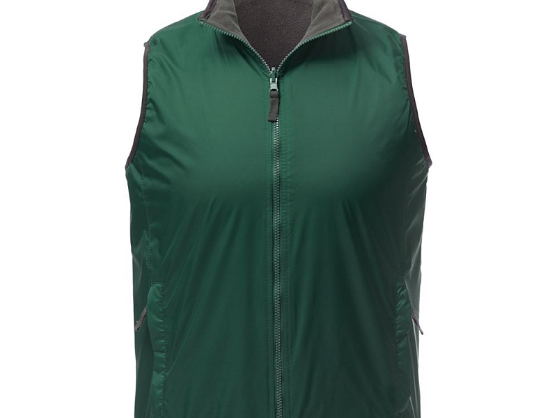 Жилет двусторонний Winner, зеленый