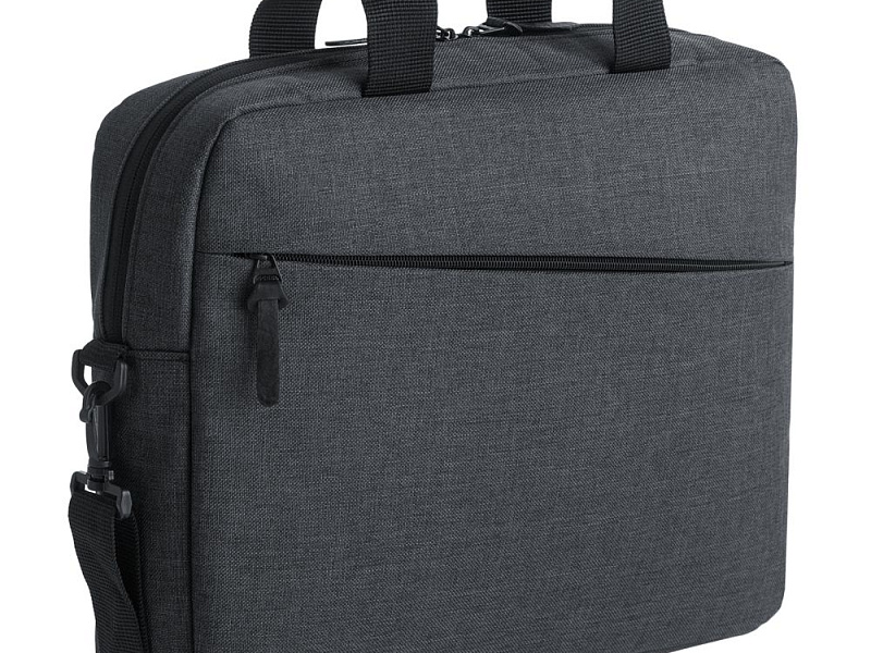 Конференц-сумка The First, темно-серая