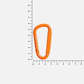 Карабин Raby, оранжевый неон