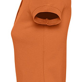 Рубашка поло женская Passion 170, оранжевая