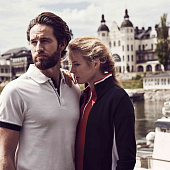 Рубашка поло мужская Anderson, красная