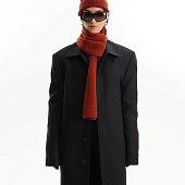 Шапка Bernard, коричневая (терракота)