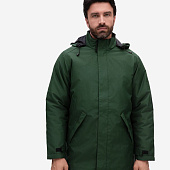 Куртка на стеганой подкладке Robyn, темно-зеленая