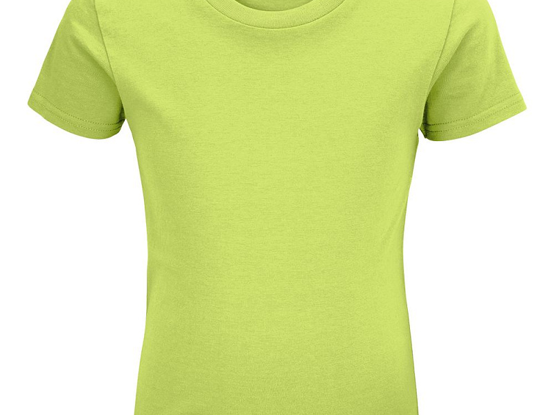 Футболка детская Pioneer Kids, зеленое яблоко