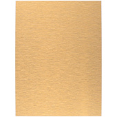 Плакетка Plaque, большая, вишня с золотистой пластиной