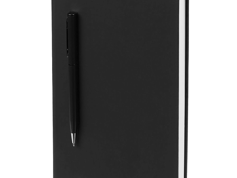 Ежедневник Magnet Shall, недатированный, черный