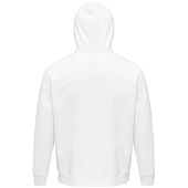 Толстовка унисекс Stellar, белая