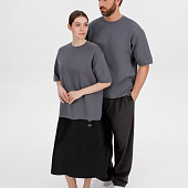 Джемпер с коротким рукавом Siluetti Volumica, серый