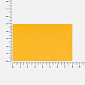 Лейбл Listra Soft Touch, XL, желтый