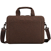Сумка для ноутбука L224, коричневая
