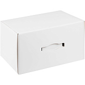 Набор Fleecy с термостаканом, красный