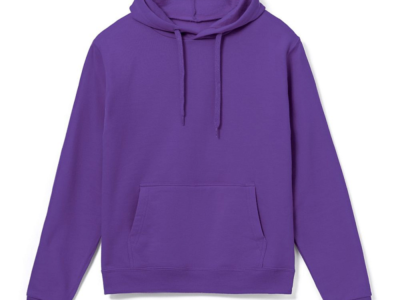 Толстовка с капюшоном Snake II темно-фиолетовая