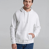 Толстовка с капюшоном Slam 320, белая