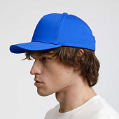 Бейсболка Seguro, ярко-синяя