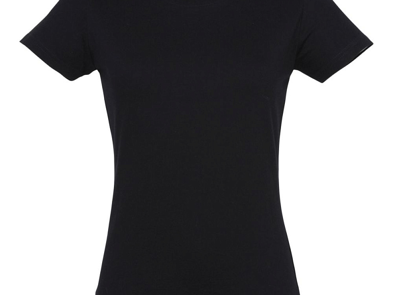 Футболка женская Imperial Women 190, черная