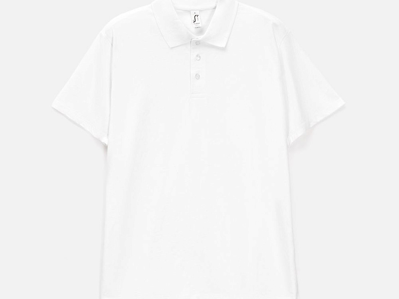 Рубашка поло мужская Prescott Men 170, белая