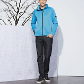 Куртка флисовая мужская New Look Men 250, бирюзовая