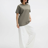 Футболка унисекс Regent 150, серая (стальная)