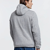 Куртка с капюшоном унисекс Gotland, серая