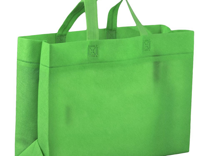Сумка для покупок Span 3D, зеленая