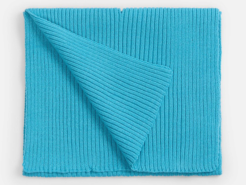 Шарф Yong, ярко-голубой