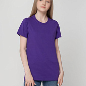 Футболка женская T-bolka Lady, фиолетовая