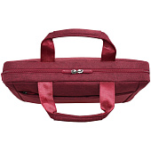 Сумка для ноутбука L225, бордовая