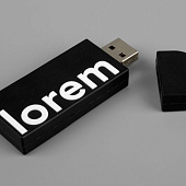 Флешки Gummi на заказ, 16 Гб