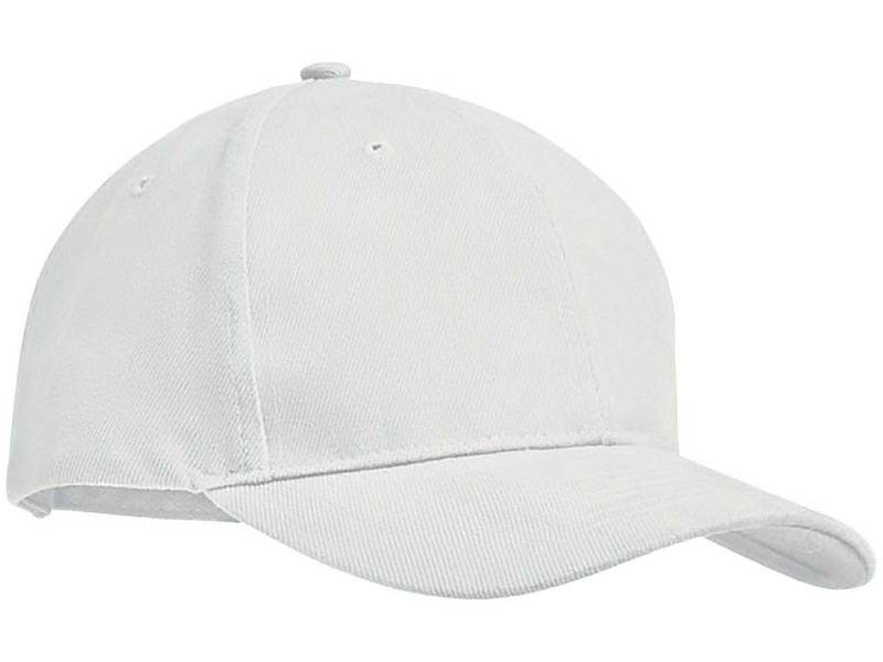 Бейсболка Tekapo, белая