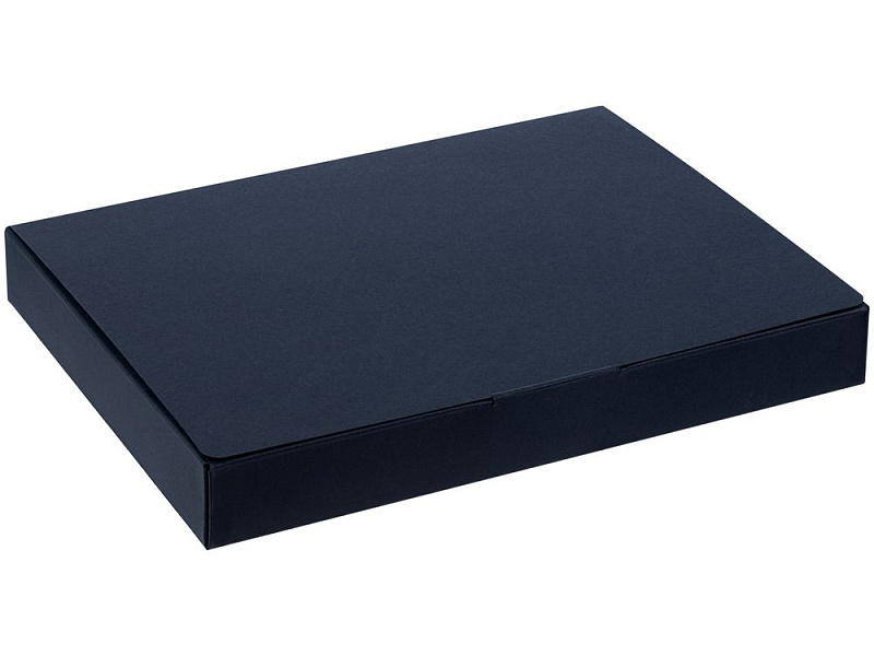 Коробка самосборная Flacky Slim, синяя