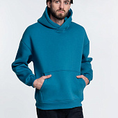Худи Kulonga Oversize, бирюзовое
