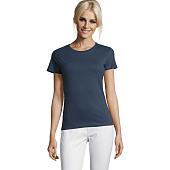 Футболка женская Regent Women, синяя (джинс)