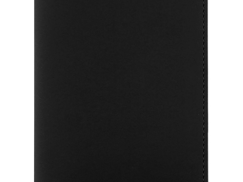 Обложка для паспорта Shall Simple, черный