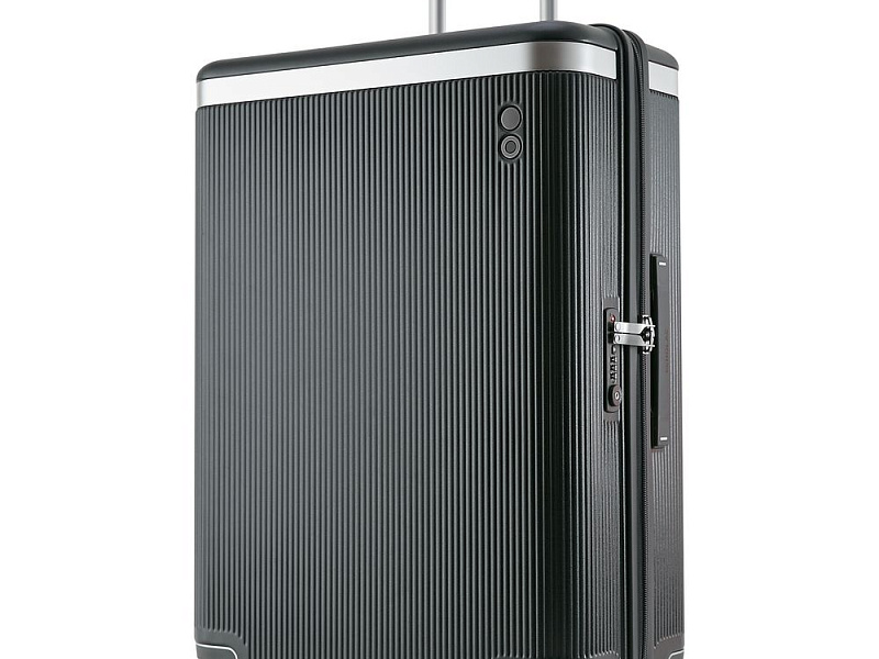 Чемодан Dynasty L, темно-серый