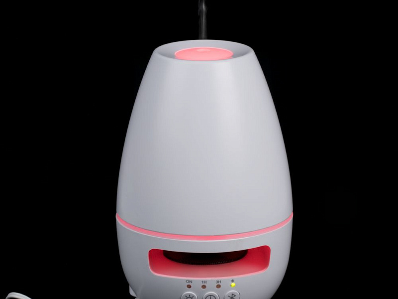Увлажнитель с колонкой и подсветкой tuneMist, белый