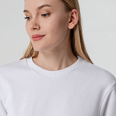 Свитшот унисекс Sublimatism, белый