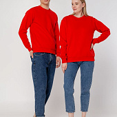 Толстовка Unit Toima Heavy, красная