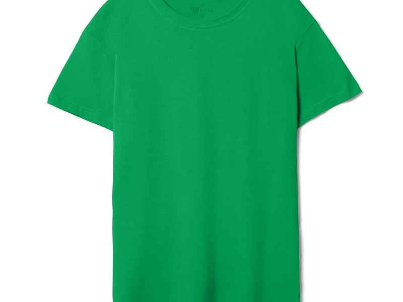 Футболка унисекс T-bolka 140, темно-зеленая