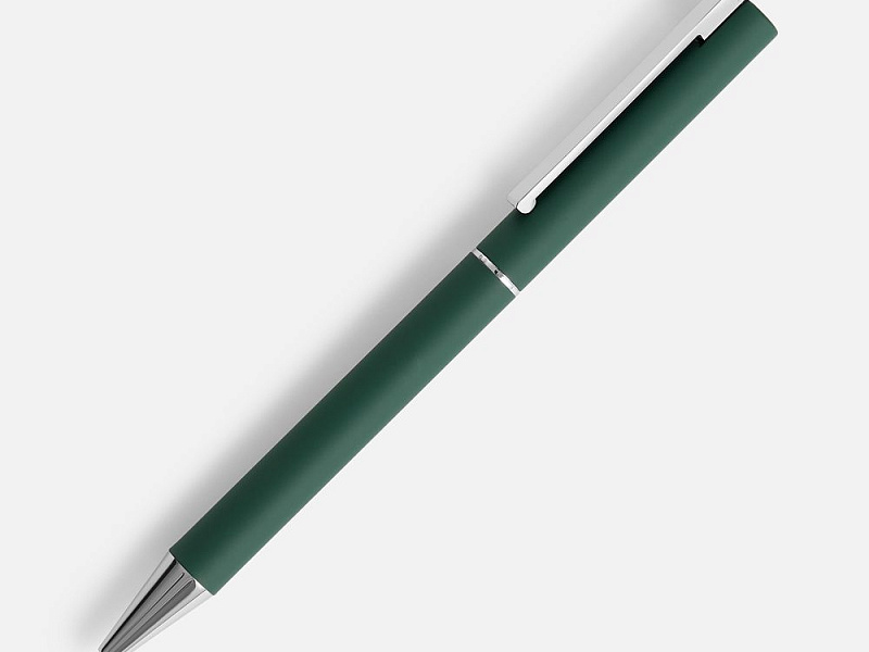 Ручка шариковая Blade Soft Touch, зеленая