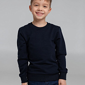 Свитшот детский Toima Kids 2.0, темно-синий