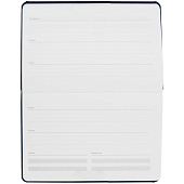 Еженедельник Urban, недатированный, синий