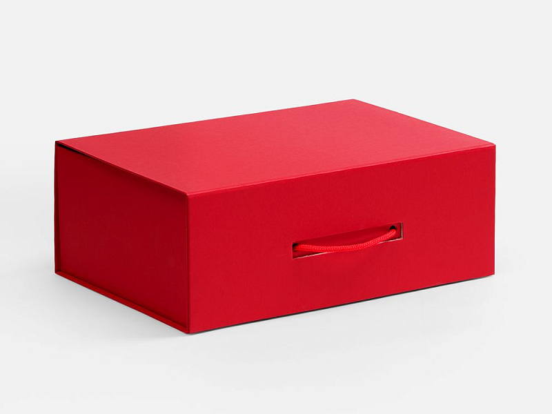 Коробка складная New Case Fold, красная