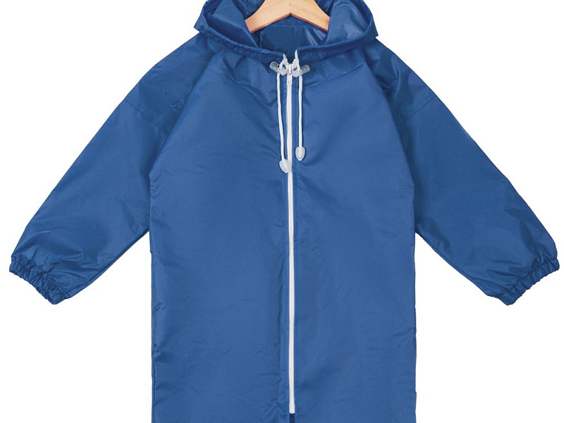 Дождевик детский Rainman Kids, ярко-синий