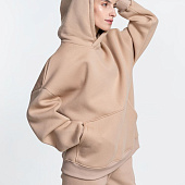 Худи Kulonga Oversize, бежевое