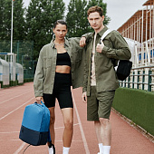 Рюкзак Twindale, ярко-синий с темно-синим