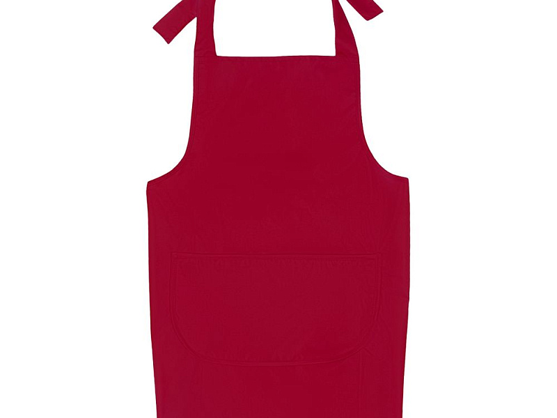 Фартук Neat, бордовый